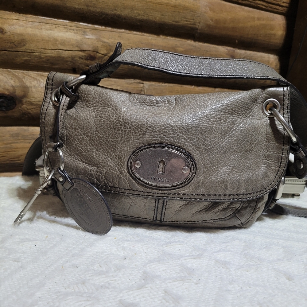 Fossil Long Live Vintage 1954 Leather Purse